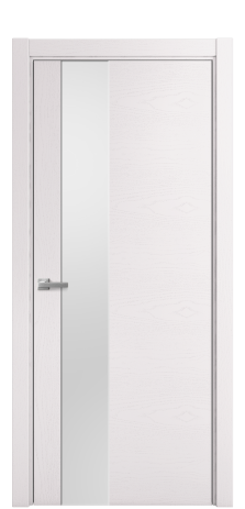 Дверь межкомнатная Ветро 14 Цвет Ясень Крем Покрытие Шпон крашеный  Наличник L 75 Цена 48775