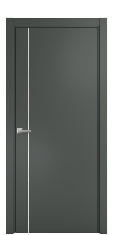 Дверь межкомнатная Ветро 17 Цвет Пихтовый Покрытие Эмаль  Наличник L 75 Цена 46443