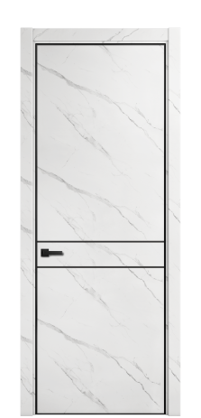 Дверь межкомнатная Слот 10-002 Цвет Монте софт Покрытие ПВХ ФАКТУРНЫЕ Наличник L 75 Цена 33231