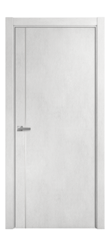 Дверь межкомнатная Слот 10-011 Цвет Бетон известковый Покрытие ПВХ ФАКТУРНЫЕ Наличник L 75 Цена 31200