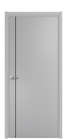 Дверь межкомнатная Slot 10-011 Цвет Галечный Покрытие Эмаль  Наличник L 50 Цена 42558