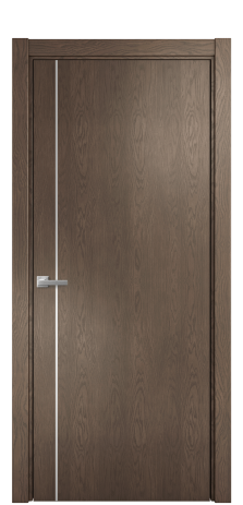 Дверь межкомнатная Slot 10-011 Цвет Дуб Марракеш Покрытие Шпон натуральный  Наличник L 75 Цена 47350