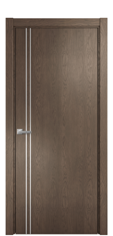 Дверь межкомнатная Slot 10-012 Цвет Дуб Марракеш Покрытие Шпон натуральный  Наличник L 75 Цена 47350