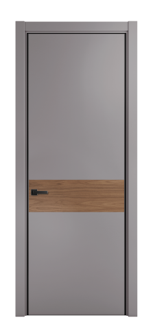 Дверь межкомнатная Дуэт 11 Цвет Ирис Покрытие ЭМАЛИ Эмаль Наличник L 75 Цена 53556