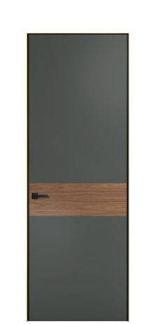 Дверь межкомнатная Дуэт 11 Цвет Пихтовый Покрытие ЭМАЛИ Эмаль Наличник Скрытый короб золото Цена 56877
