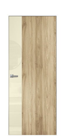 Дверь межкомнатная Ветро 19 Цвет Орех светлый Покрытие ПВХ ПОД ДЕРЕВО Наличник Скрытый короб хром Цена 45300