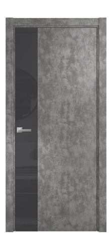 Дверь межкомнатная Ветро 19 Цвет Айс какао Покрытие ПВХ ФАКТУРНЫЕ Наличник L 75 Цена 39150