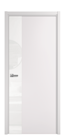 Дверь межкомнатная Ветро 19 Цвет Крем Покрытие Эмаль  Наличник L 50 Цена 49875