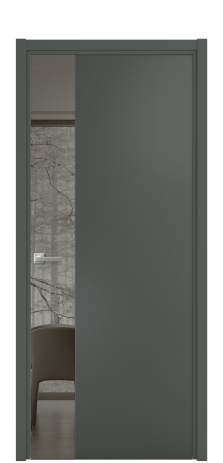 Дверь межкомнатная Ветро 19 Цвет Пихтовый Покрытие Эмаль  Наличник L 50 Цена 52338