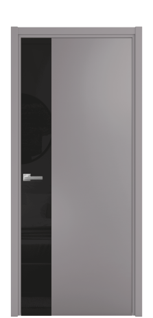 Дверь межкомнатная Ветро 19 Цвет Ирис Покрытие Эмаль  Наличник L 50 Цена 49875