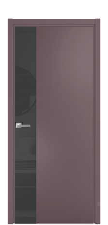 Дверь межкомнатная Ветро 19 Цвет Лиловый Покрытие Эмаль  Наличник L 50 Цена 52338