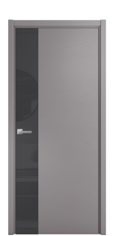 Дверь межкомнатная Ветро 19 Цвет Ясень Ирис Покрытие Шпон крашеный  Наличник L 50 Цена 53825