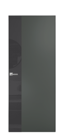 Дверь межкомнатная Vetro 19 Цвет Пихтовый Покрытие Эмаль  Наличник Скрытый короб хром Цена 52313