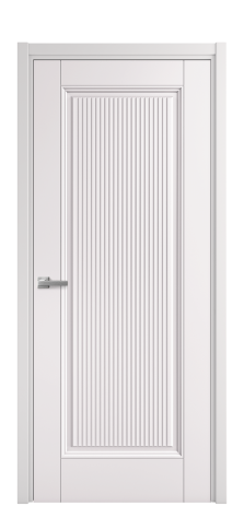 Дверь межкомнатная Savona Цвет Крем Покрытие Эмаль  Наличник L 50 Цена 59975