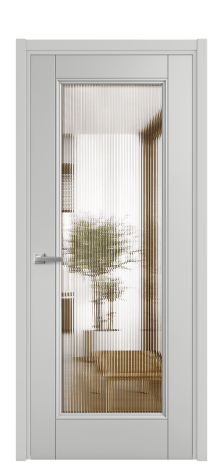 Дверь межкомнатная Савона Цвет Телегрей Покрытие Эмаль  Наличник L 50 Цена 59975