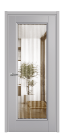 Дверь межкомнатная Савона Цвет Галечный Покрытие Эмаль  Наличник L 50 Цена 61668