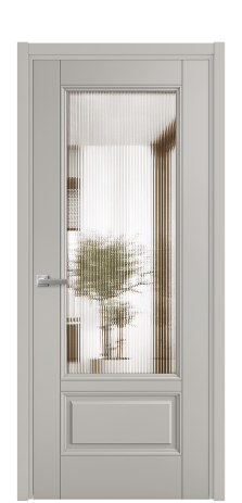 Дверь межкомнатная Savona 2B Цвет Галечный Покрытие Эмаль  Наличник L 50 Цена 51168