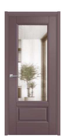 Дверь межкомнатная Savona 2B Цвет Коричневый Покрытие Эмаль  Наличник L 50 Цена 51168