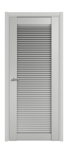 Дверь межкомнатная Жалюзи 1 Цвет Телегрей Покрытие Эмаль  Наличник L 50 Цена 15625