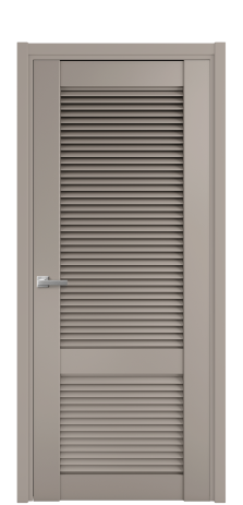 Дверь межкомнатная Жалюзи 2 Цвет Какао Покрытие Эмаль  Наличник L 50 Цена 54475