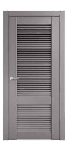 Дверь межкомнатная Жалюзи 2 Цвет Ирис Покрытие Эмаль  Наличник L 75 Цена 54475