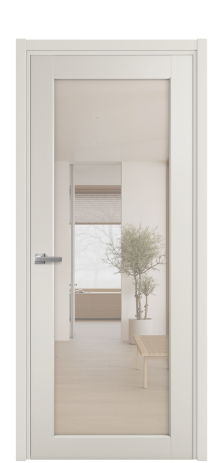 Дверь межкомнатная Strada 11 Цвет Дымчатый Покрытие Эмаль  Наличник L 50 Цена 48925