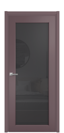 Дверь межкомнатная Strada 11 Цвет Лиловый Покрытие Эмаль  Наличник L 50 Цена 50340