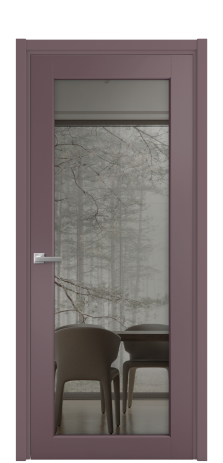 Дверь межкомнатная Strada 11 Цвет Коричневый Покрытие Эмаль  Наличник L 50 Цена 45340