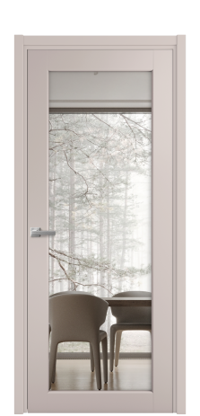 Дверь межкомнатная Strada 11 Цвет Дуб Светлый Покрытие Шпон натуральный  Наличник L 75 Цена 51050