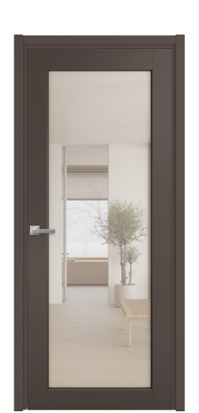 Дверь межкомнатная Страда 11 Цвет Коричневый Покрытие Эмаль  Наличник L 50 Цена 45340