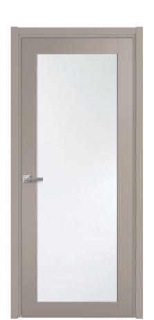 Дверь межкомнатная Страда 11 Цвет Какао Покрытие Эмаль  Наличник L 50 Цена 44925