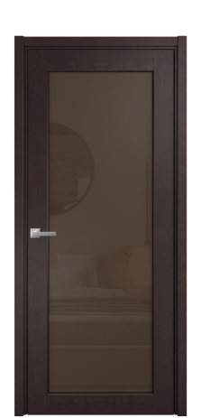 Дверь межкомнатная Страда 11 Цвет Мореный Дуб Покрытие Шпон натуральный  Наличник L 50 Цена 51550
