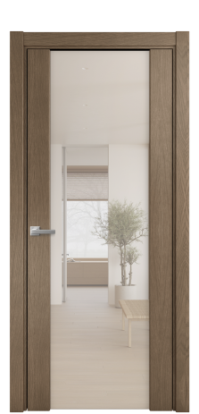 Дверь межкомнатная Vario 11 Цвет Дуб Мускат Покрытие Шпон натуральный  Наличник L 75 Цена 53550