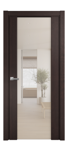 Дверь межкомнатная Vario 11 Цвет Мореный Дуб Покрытие Шпон натуральный  Наличник L 75 Цена 53550