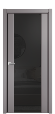 Дверь межкомнатная Варио 11 Цвет Ирис Покрытие Эмаль  Наличник L 75 Цена 49725