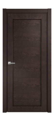 Дверь межкомнатная Страда 01 Цвет Мореный Дуб Покрытие Шпон натуральный  Наличник L 75 Цена 17800