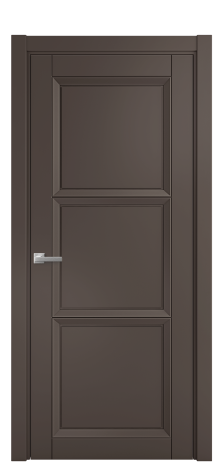 Дверь межкомнатная Беллуно 3 Цвет Коричневый Покрытие Эмаль  Наличник L 75 Цена 57468