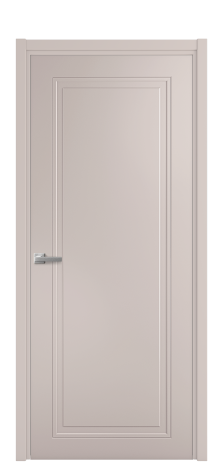 Дверь межкомнатная Stripe 1 Цвет Пудра Покрытие Эмаль  Наличник L 50 Цена 43475