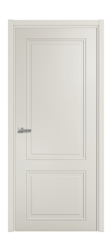 Дверь межкомнатная Страйп 2 Цвет Дымчатый Покрытие Эмаль  Наличник L 50 Цена 39298