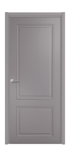 Дверь межкомнатная Stripe 2 Цвет Коричневый Покрытие Эмаль  Наличник L 50 Цена 46923