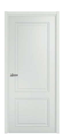 Дверь межкомнатная Страйп 2 Цвет Облачный Покрытие Эмаль  Наличник L 50 Цена 43475