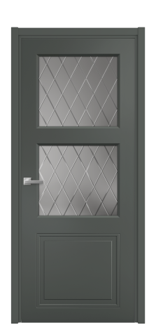 Дверь межкомнатная Stripe 3 Цвет Пихтовый Покрытие Эмаль  Наличник L 50 Цена 46993