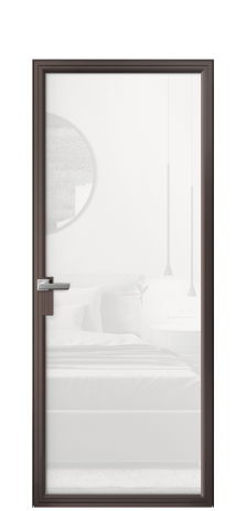 Дверь межкомнатная Фрейм 01 Цвет Антик Покрытие Алюминий  Наличник Скрытый короб Цена 80044