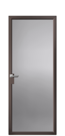 Дверь межкомнатная Фрейм 01 Цвет Антик Покрытие Алюминий  Наличник Скрытый короб Цена 90313