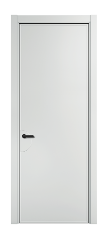Дверь межкомнатная Лайн 2 Цвет Облачный Покрытие ЭМАЛИ Эмаль Наличник  L 75 Цена 52693