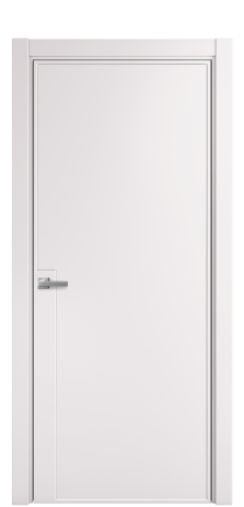 Дверь межкомнатная Line 4 Цвет Крем Покрытие Эмаль  Наличник L 75 Цена 49475