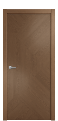 Дверь межкомнатная Unit 08 Цвет Мореный Дуб Покрытие Шпон натуральный  Наличник L 75 Цена 62050