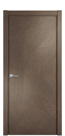 Дверь межкомнатная Unit 08 Цвет Дуб Янтарь Покрытие Шпон масло  Наличник L 75 Цена 64675