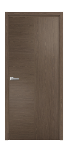 Дверь межкомнатная Юнит 09 Цвет Эспрессо 1604C Покрытие Шпон Файн Лайн  Наличник L 50 Цена 15373