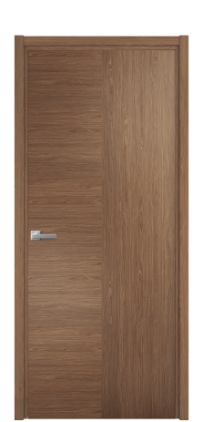 Дверь межкомнатная Юнит 09 Цвет Эспрессо 1017M Покрытие Шпон Файн Лайн  Наличник L 50 Цена 15373